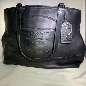 Coach Black Purse